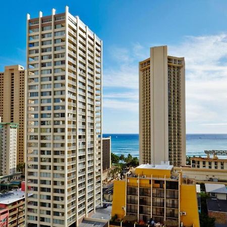 Pacific Monarch Aparthotel Honolulu Buitenkant foto