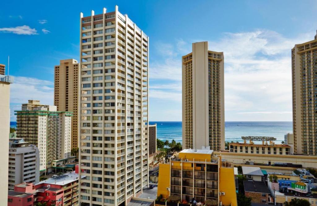 Pacific Monarch Aparthotel Honolulu Buitenkant foto