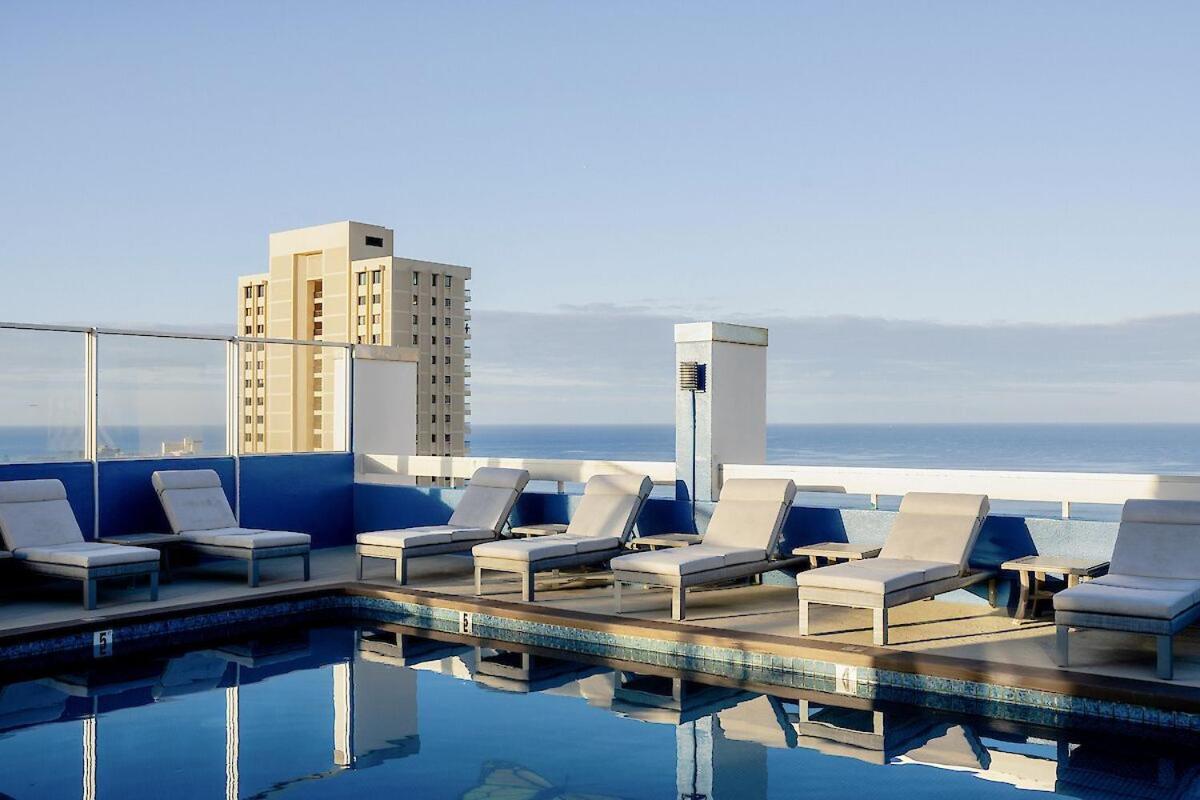 Pacific Monarch Aparthotel Honolulu Buitenkant foto